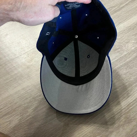 Kith x New Era New York Mets Fitted Size 7 3/8 Color Blue Orange - Picture 6 of 8